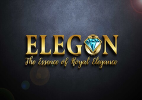 ELEGON The Essence of Royal Elegance Logo (DPMA, 20.03.2025)
