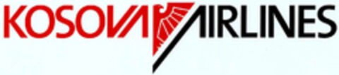 KOSOVA AIRLINES Logo (DPMA, 01.07.2002)