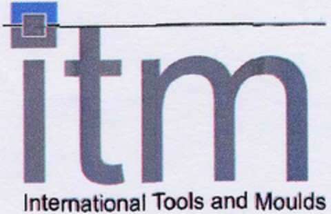 itm International Tools and Moulds Logo (DPMA, 02.12.2002)