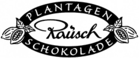 Rausch PLANTAGEN SCHOKOLADE Logo (DPMA, 15.01.2003)