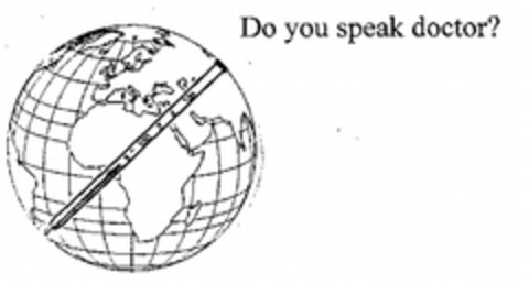 Do you speak doctor? Logo (DPMA, 06/17/2003)