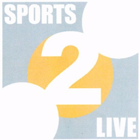 SPORTS 2 LIVE Logo (DPMA, 30.10.2003)