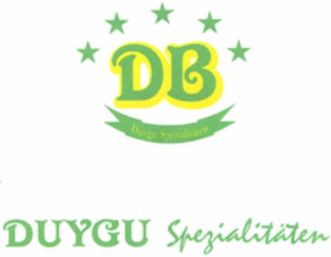 DUYGU Spezialitäten Logo (DPMA, 11/26/2003)