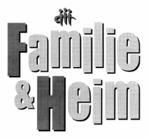 Familie & Heim Logo (DPMA, 13.02.2004)
