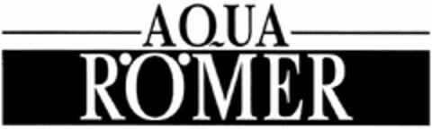 AQUA RÖMER Logo (DPMA, 01.03.2004)