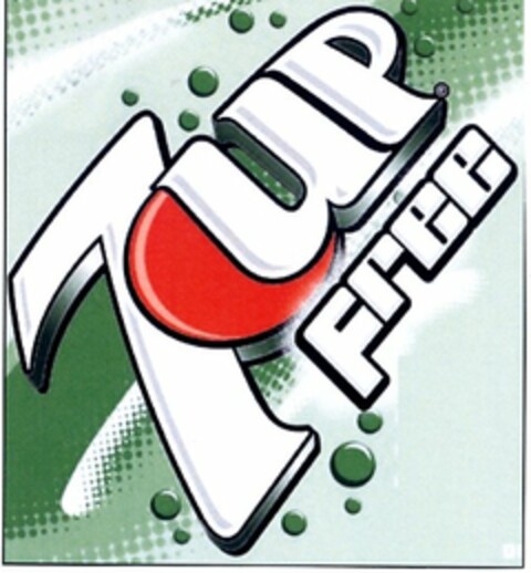 7UP Free Logo (DPMA, 28.04.2004)