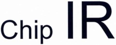 Chip IR Logo (DPMA, 01.07.2004)