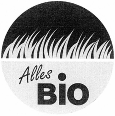 Alles BiO Logo (DPMA, 12.08.2004)