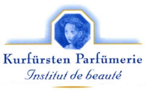 Kurfürsten Parfümerie Institut de beauté Logo (DPMA, 06.10.2004)