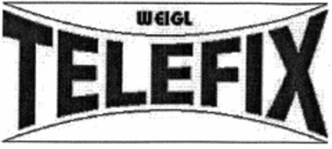 WEIGL TELEFIX Logo (DPMA, 12.11.2004)