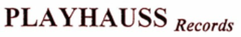 PLAYHAUSS Records Logo (DPMA, 30.11.2004)