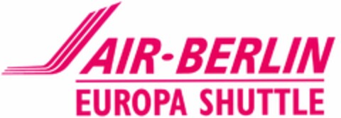 AIR-BERLIN EUROPA SHUTTLE Logo (DPMA, 12/21/2004)