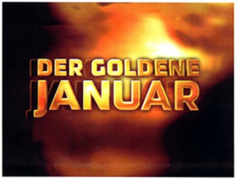 DER GOLDENE JANUAR Logo (DPMA, 04.01.2005)