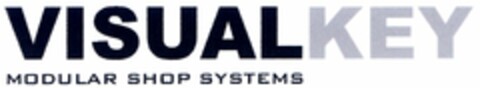 VISUALKEY MODULAR SHOP SYSTEM Logo (DPMA, 19.01.2005)