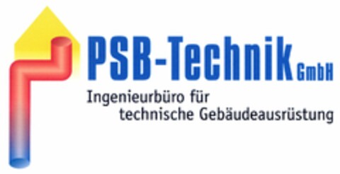 PSB-Technik GmbH Ingenieurbüro für technische Gebäudeausrüstung Logo (DPMA, 01/30/2005)