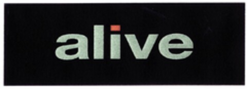 alive Logo (DPMA, 21.02.2005)