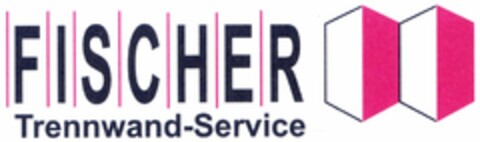 FISCHER Trennwand-Service Logo (DPMA, 28.02.2005)