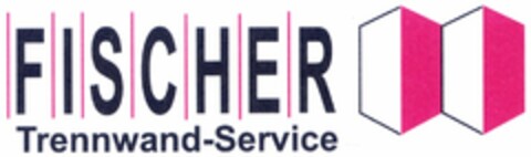 FISCHER Trennwand-Service Logo (DPMA, 02/28/2005)