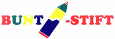 BUNT-STIFT Logo (DPMA, 03/01/2005)