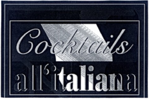 Cocktails all'italiana Logo (DPMA, 02.03.2005)