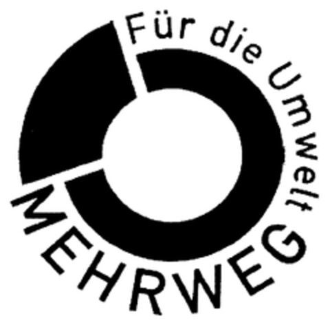 Für die Umwelt MEHRWEG Logo (DPMA, 30.06.2005)