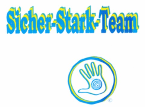 Sicher-Stark-Team Logo (DPMA, 15.11.2005)