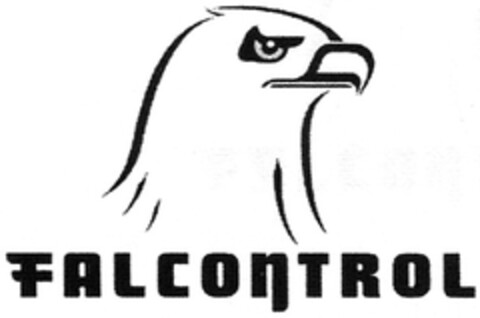 Falcontrol Logo (DPMA, 11/21/2005)