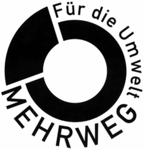 MEHRWEG Für die Umwelt Logo (DPMA, 01.12.2005)