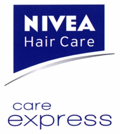 NIVEA Hair Care care express Logo (DPMA, 02.03.2006)