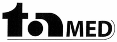 t MED Logo (DPMA, 26.04.2006)