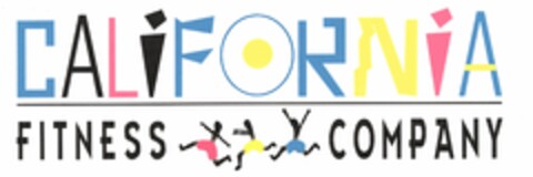 CALIFORNIA FITNESS COMPANY Logo (DPMA, 07.08.2006)