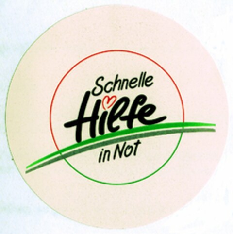 Schnelle Hilfe in Not Logo (DPMA, 21.08.2006)