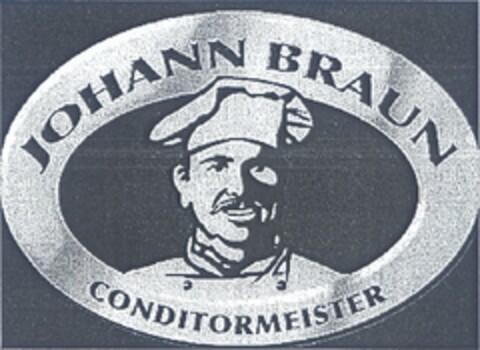 JOHANN BRAUN CONDITORMEISTER Logo (DPMA, 22.09.2006)