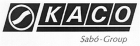 KACO Sabó-Group Logo (DPMA, 07.10.2006)