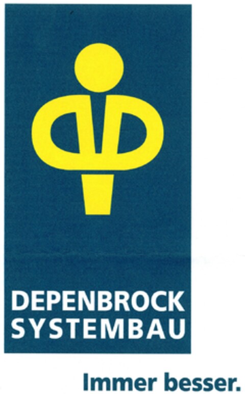 DEPENBROCK SYSTEMBAU Immer besser. Logo (DPMA, 27.11.2006)