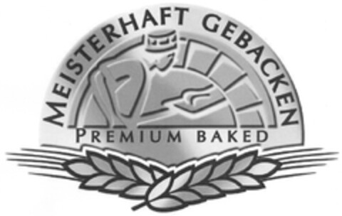 MEISTERHAFT GEBACKEN PREMIUM BAKED Logo (DPMA, 03/21/2007)