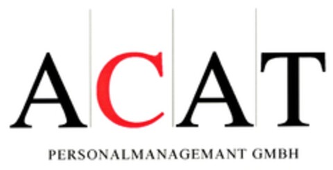 ACAT PERSONALMANAGEMANT GMBH Logo (DPMA, 13.08.2007)