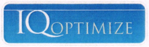 IQOPTIMIZE Logo (DPMA, 20.08.2007)
