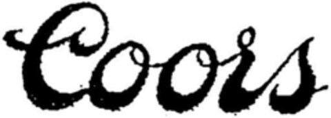 Coors Logo (DPMA, 30.12.1994)