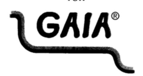 GAIA Logo (DPMA, 10.01.1995)