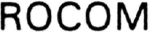ROCOM Logo (DPMA, 23.02.1995)