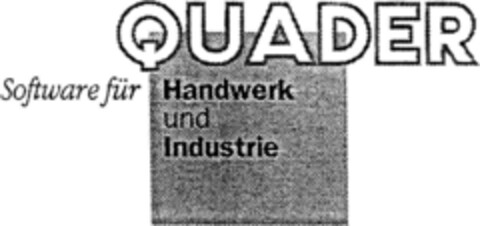 "Quader" Logo (DPMA, 15.04.1995)