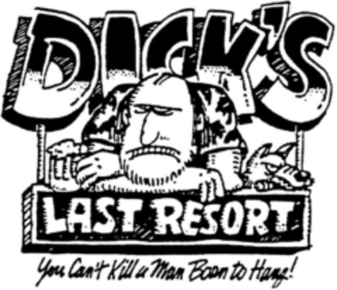 DICKI`S LAST RESORT Logo (DPMA, 04/26/1995)