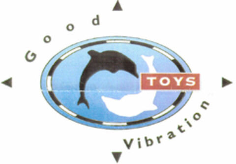 Good Vibration Logo (DPMA, 15.05.1995)