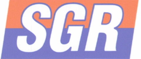 SGR Logo (DPMA, 22.07.1995)