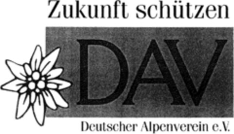 DAV Deutscher Alpenverein e.V. Logo (DPMA, 09.08.1995)