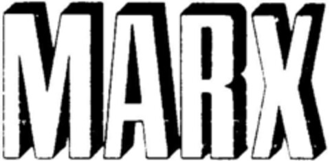 MARX Logo (DPMA, 12.08.1995)