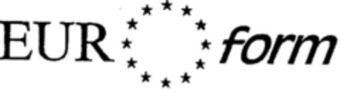 EUR O form Logo (DPMA, 09.09.1995)