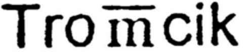 Tromcik Logo (DPMA, 16.11.1995)