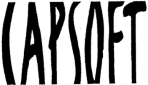 CAPSOFT Logo (DPMA, 29.01.1996)